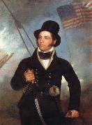 Jarvis John Wesley Portrait of Captaint Samuel C.Reid Sweden oil painting artist